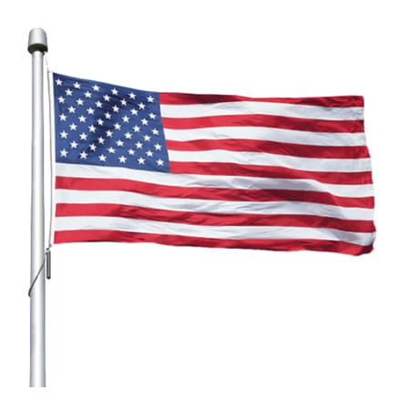 US Poly Max Flag 6'x10'